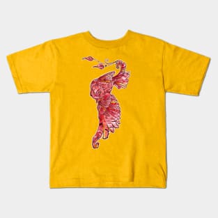 flying owl phoenix Kids T-Shirt